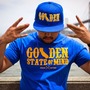 GOLDEN Snapback Royal-1