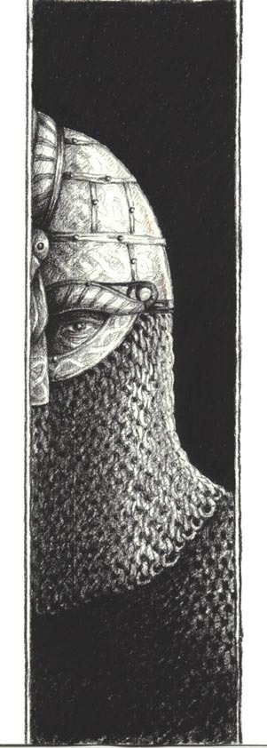 Beowulf Poster Print: "Warrior"