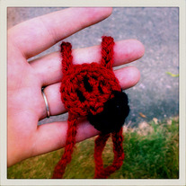 Ladybug Headband