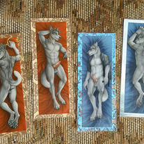 Naughty Bookmarks - Gentlemen 