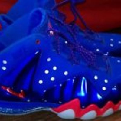 Barkley posites 76'ers mens szes 9 & up