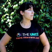 The Untz Logo Black Women's T-Shirt *ON SALE* - Thumbnail 2