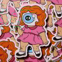 Knife Child Sticker - Thumbnail 1