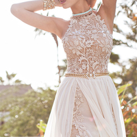 Charming Prom Dress,Appliques Prom Dress,Mermaid Prom Dress,V-Neck Prom Dress,15032712 - Thumbnail 1