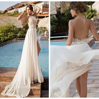 Charming Prom Dress,Appliques Prom Dress,Mermaid Prom Dress,V-Neck Prom Dress,15032712 - Thumbnail 2