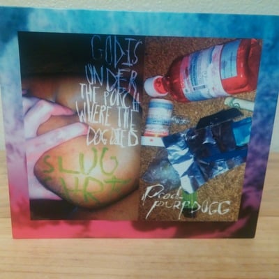 Slug † christ "god is under the porch where the dog died" ltd. ed. cd