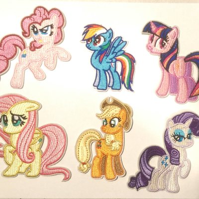 My little pony - patches