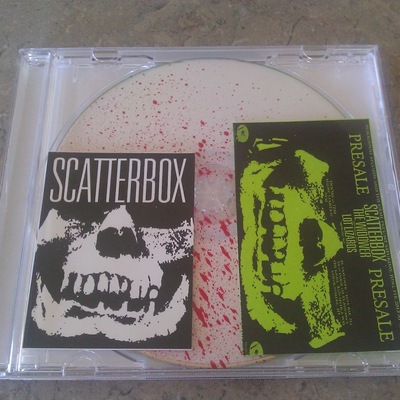 Scatterbox "6.1.2013" ltd. ed. live cd
