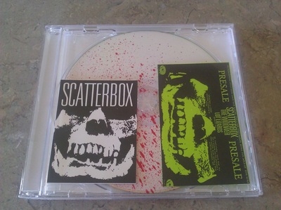 Scatterbox "6.1.2013" Ltd. Ed. Live CD