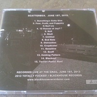 Scatterbox "6.1.2013" Ltd. Ed. Live CD - Thumbnail 1