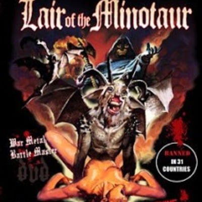 Lair of the minotaur "war metal battle master" dvd - Thumbnail 3