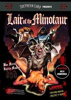 Lair of The Minotaur "War Metal Battle Master" DVD
