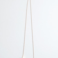 Green Wooden Glass Metal Necklace NL1016 - Thumbnail 4