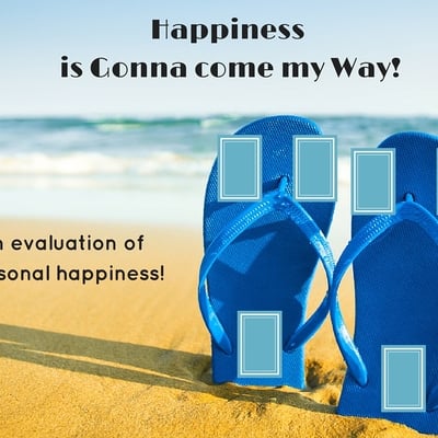 Happiness is gonna come my way