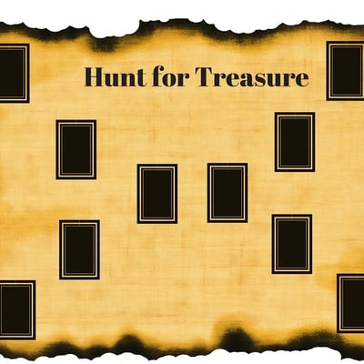 Hunt for treasure