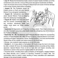 Kaiju Kaos: Tales of Kaos, Volume 2 - Thumbnail 2