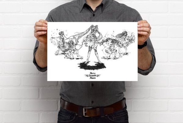 Battle Scared Scouts - Poster