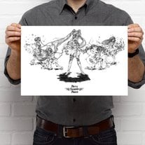 Battle Scared Scouts - Poster