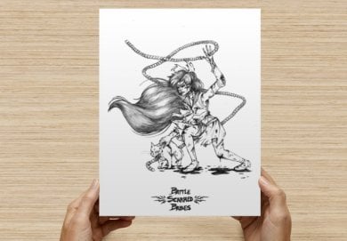 Sailor Venus - Print