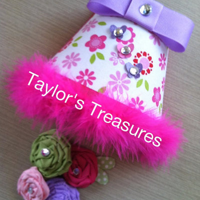 Taylors treasures - custom nursery night light - any pattern/trim - Thumbnail 2