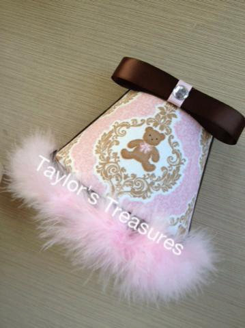 Taylors Treasures - Custom Leopard Nursery Night Light - Any Pattern/Trim