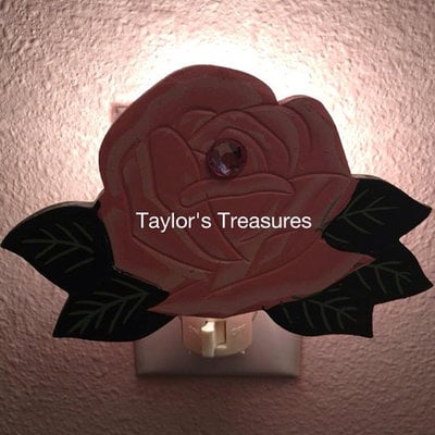Taylors treasures - rose nursery night light - Thumbnail 5