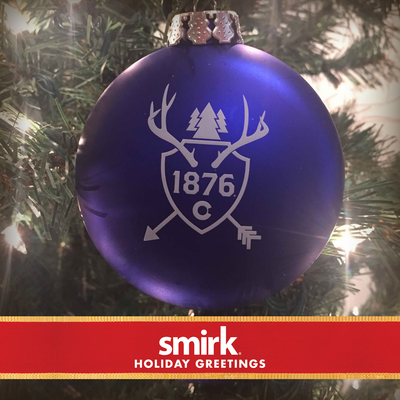 1876 Trophy Ornament