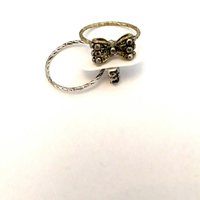 Retro Bow Ring - - Thumbnail 3
