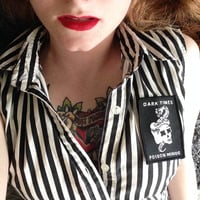 *Limited Run* Dark Times Poison Minds Patch - Thumbnail 1