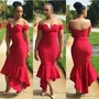 Marilyn Mermaid Maxi/Red - Thumbnail 1