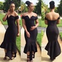 Marilyn Mermaid Maxi/Black - Thumbnail 1