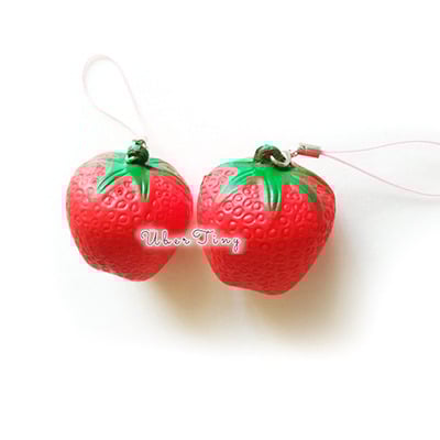 Free strawberry squishy (for orders over $25)