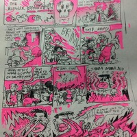 BLOGGERS #1 New Riograph Print - Thumbnail 3