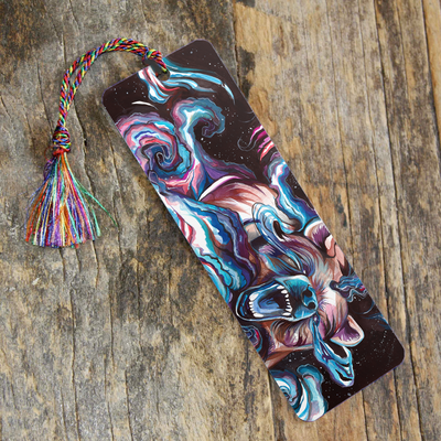 West coast roar - bookmark