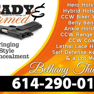 12x18 car door magnet - ready and armed