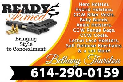 12x18 Car Door Magnet - Ready and Armed