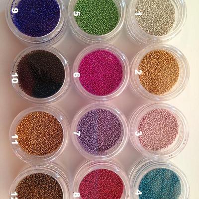 Glass caviar beads (ag-08)