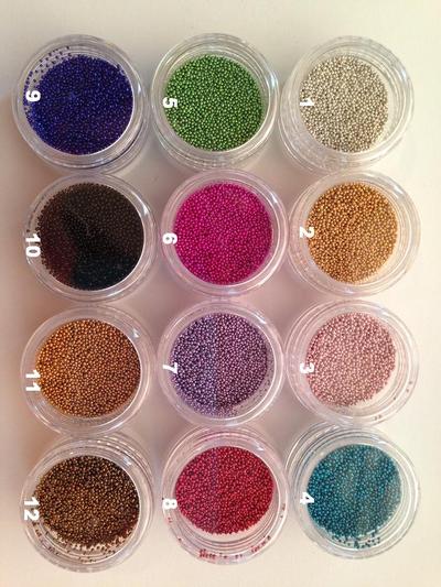 Glass Caviar Beads (AG-08)