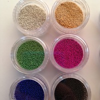 Glass Caviar Beads (AG-08) - Thumbnail 1