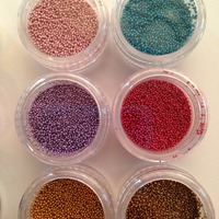 Glass Caviar Beads (AG-08) - Thumbnail 2