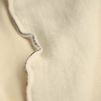 Cute cat paw draw string spell color hooded sweater with velvet - Thumbnail 3