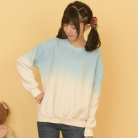 Harajuku Gradient Sweatshirts - Thumbnail 3