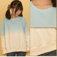 Harajuku Gradient Sweatshirts - Thumbnail 4