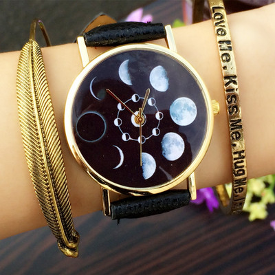 Free ship harajuku personality total eclipse watch