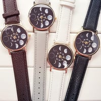 Free ship Harajuku personality total eclipse watch - Thumbnail 1