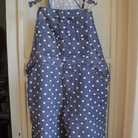 polka dot dungarees - Thumbnail 1