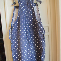polka dot dungarees - Thumbnail 2