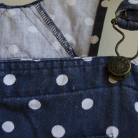 polka dot dungarees - Thumbnail 3
