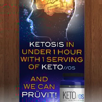 Pruvit 2 - retractable banner