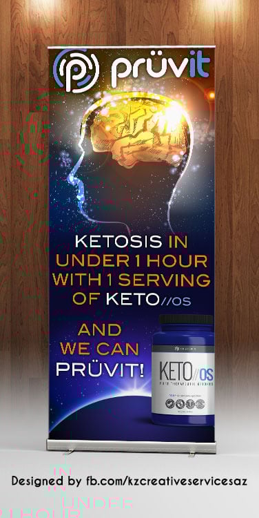 PRUVIT 2 - RETRACTABLE BANNER